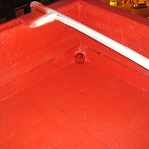 Impermeabilización de cubierta con poliurea -11