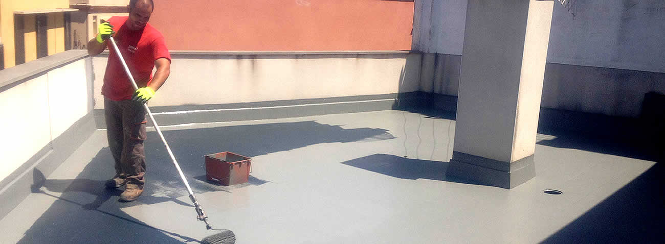 GO&GO, impermeabilización de terrazas con poliurea.