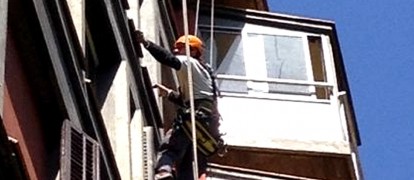 Trabajos Verticales, Comunidad Propietarios, Barcelona