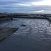 Impermeabilización con poliurea en cubierta de Edificio de Administración de Mercamadrid