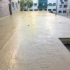 Impermeabilización con poliurea, acabado multicapa patio comunitario en Pinto, Madrid