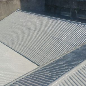 Impermeabilizacion de cubierta con poliurea en Pontevedra 18