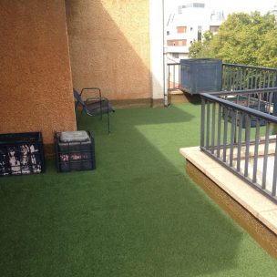 Impermeabilizacion de terraza con poliurea y cesped artificial 4