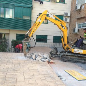 Impermeabilización con poliurea en patio comunitario 5
