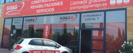 nueva oficina en Getafe (Madrid)