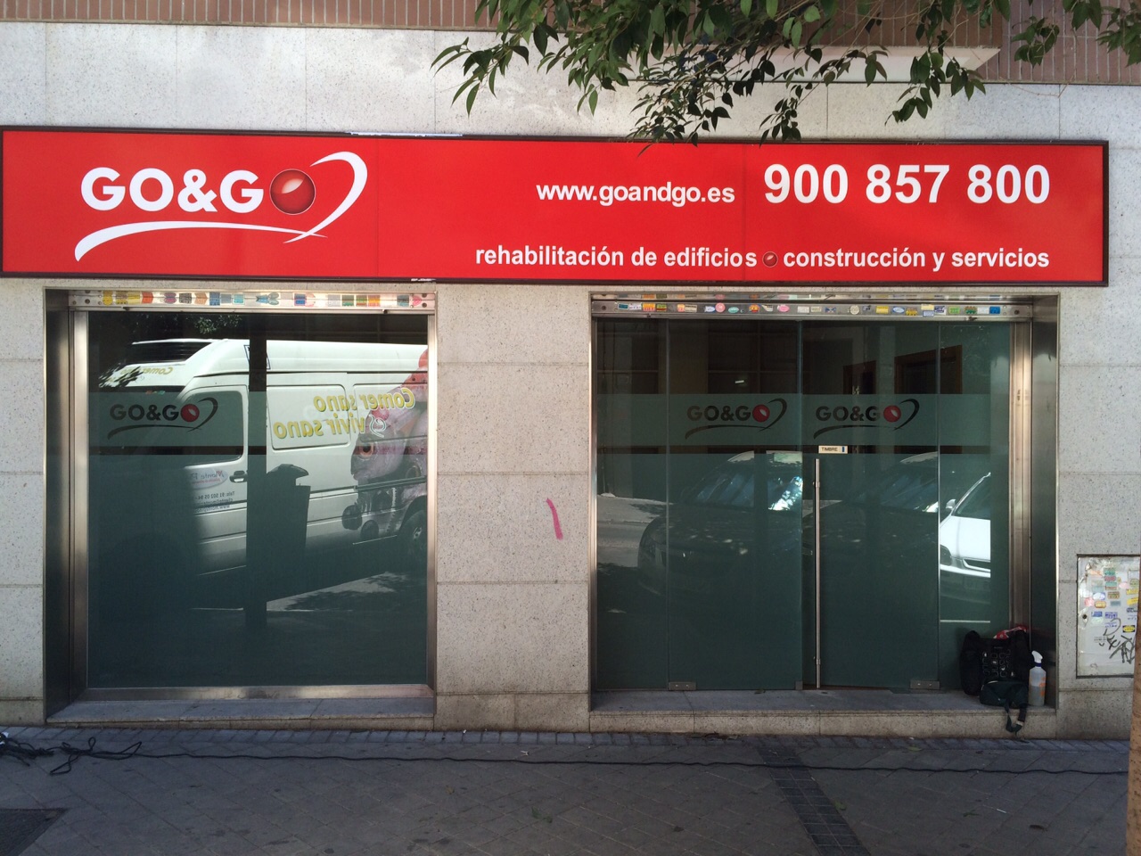 apertura de nuevas oficinas técnicas en Madrid C/Abtao 8 
