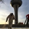 Aislamiento e Impermeabilización con espuma de Poliuretano y poliurea en Torre de Control T4 Aeropuerto Madrid