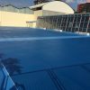 Impermeabilización con poliurea de pistas deportivas en Madrid