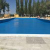 Rehabilitación e impermeabilización con poliurea de piscina municipal Algete, Madrid