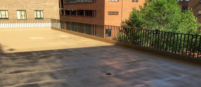 Impermeabilización con poliurea de terrazas en Madrid