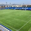 Impermeabilización con Poliurea de las Gradas en el Estadio de Fútbol de Ibiza
