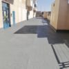 Impermeabilización con poliurea trafico peatonal patio comunitario en Valdemoro