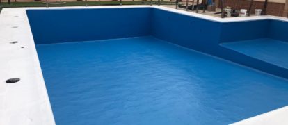 Impermeabilización con Poliurea de piscina en Manzanares