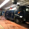 Impermeabilización/Tratamiento con Poliurea de Camión Lanza CNP Madrid
