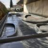 Impermeabilización con Poliurea Jardines Edificio Clip, Madrid