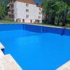 Impermeabilización con Poliurea y rehabilitación de piscinas comunitarias en Talamanca del Jarama, Madrid