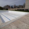 Rehabilitación y Pintado con Poliuretano de Vaso Piscina Comunitaria, Majadahonda